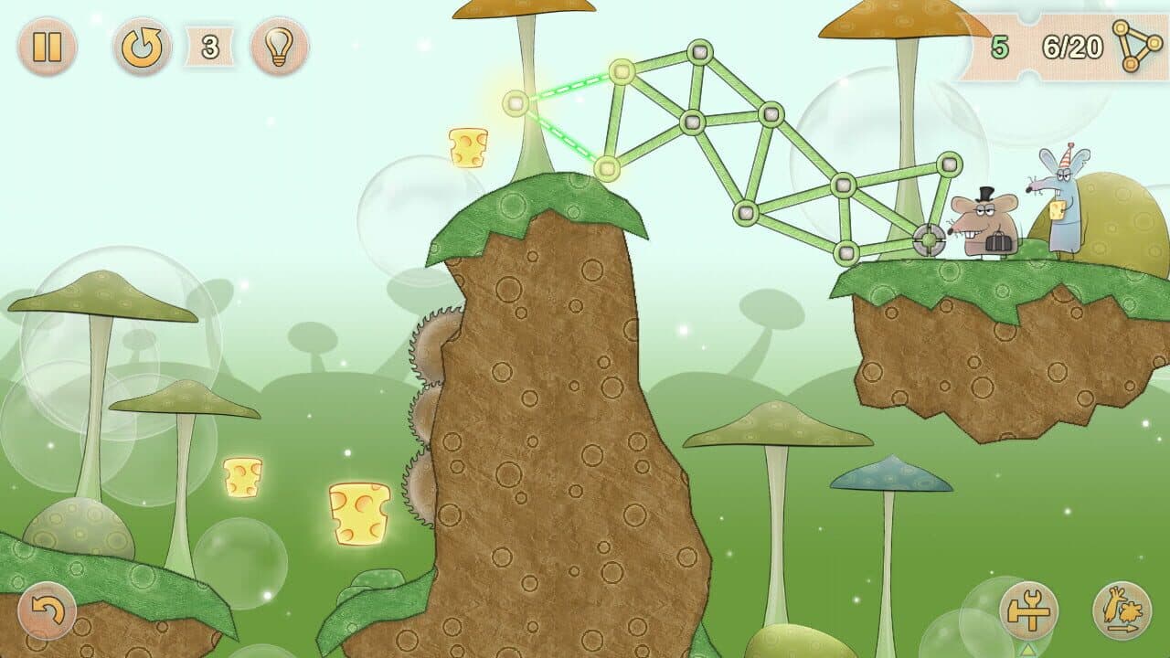 Tiny Bridge: Ratventure thumbnail 3