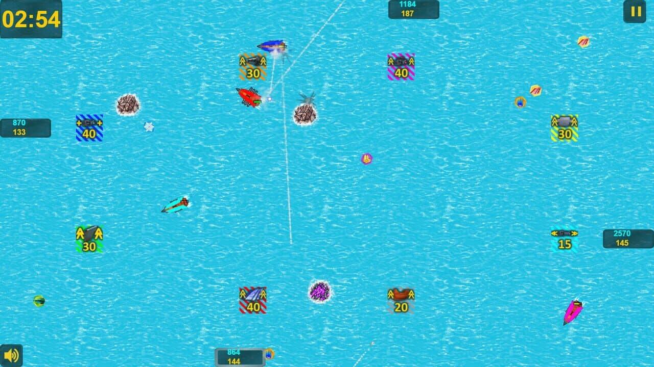 OneScreen Solar Sails screenshot 1