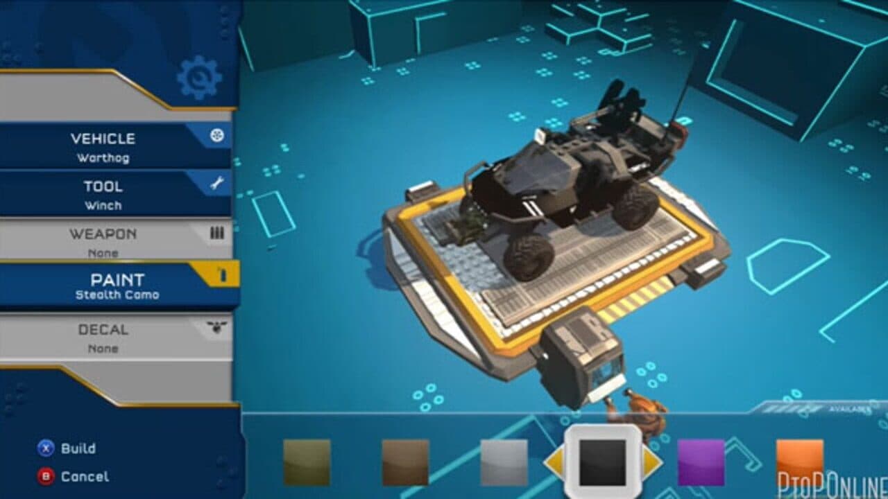 Mega Bloks Halo screenshot 1