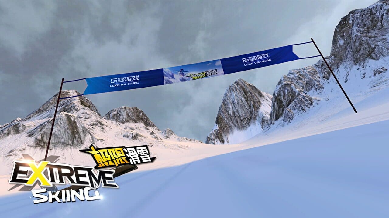 Extreme Skiing VR thumbnail 2