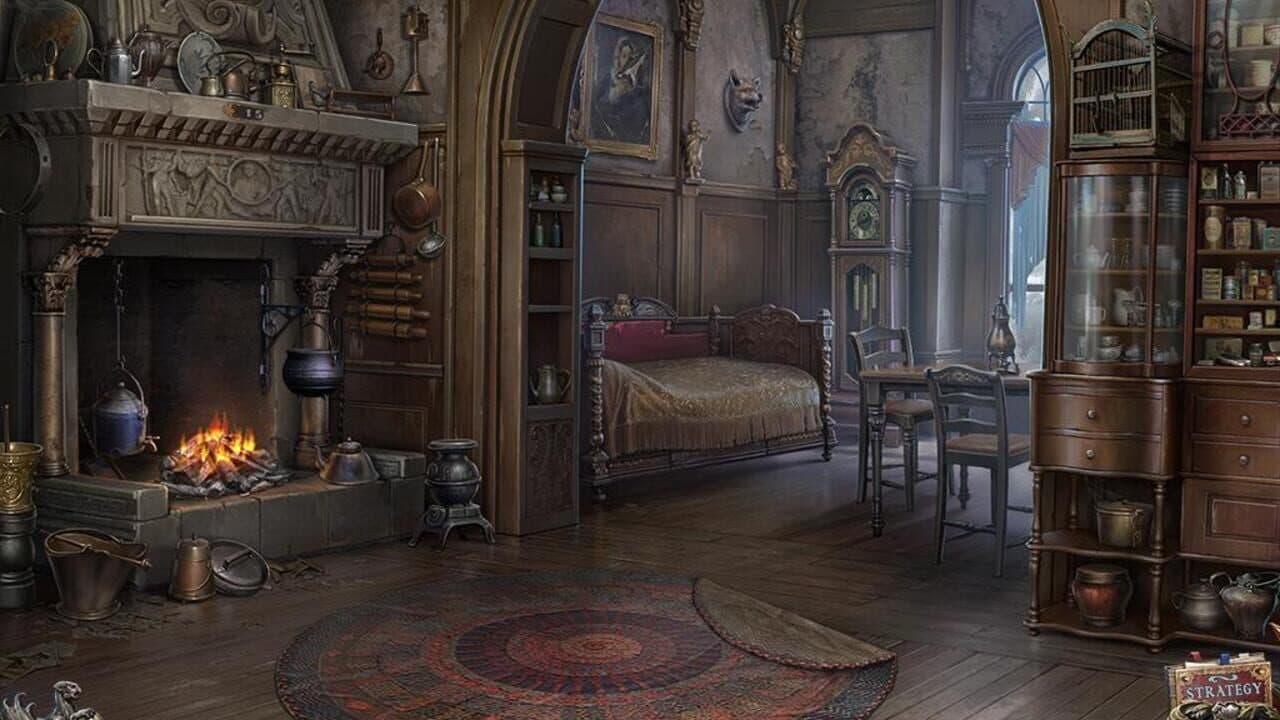 Haunted Manor: Queen of Death - Collector's Edition screenshot 1