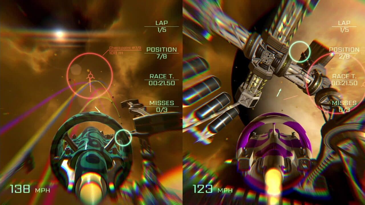 VSR: Void Space Racing thumbnail 6