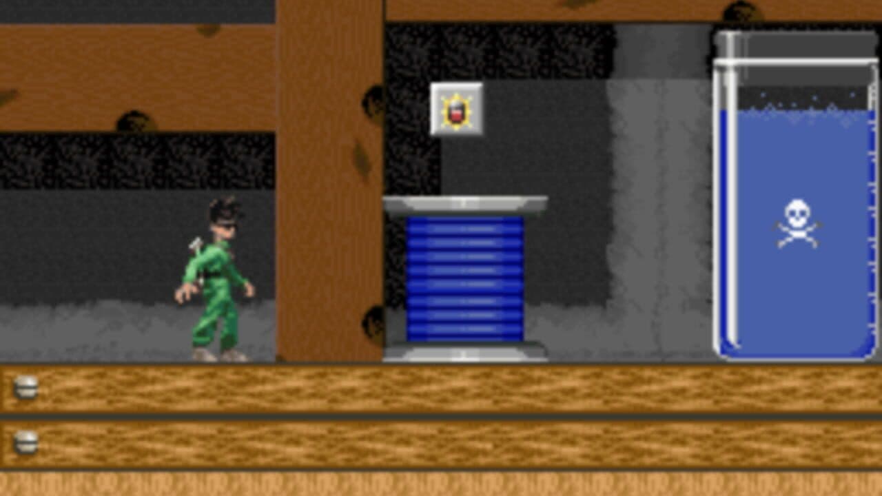 Harley's Humongous Adventure screenshot 1