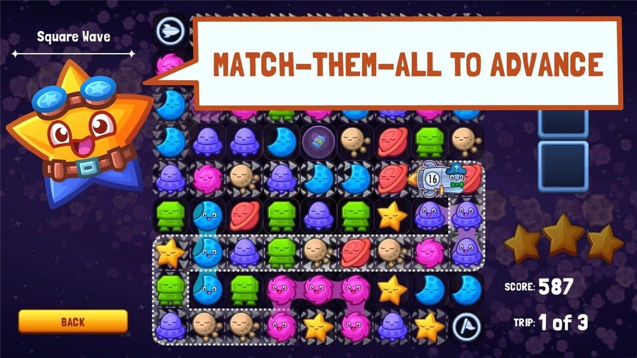 Matchy Star screenshot 1