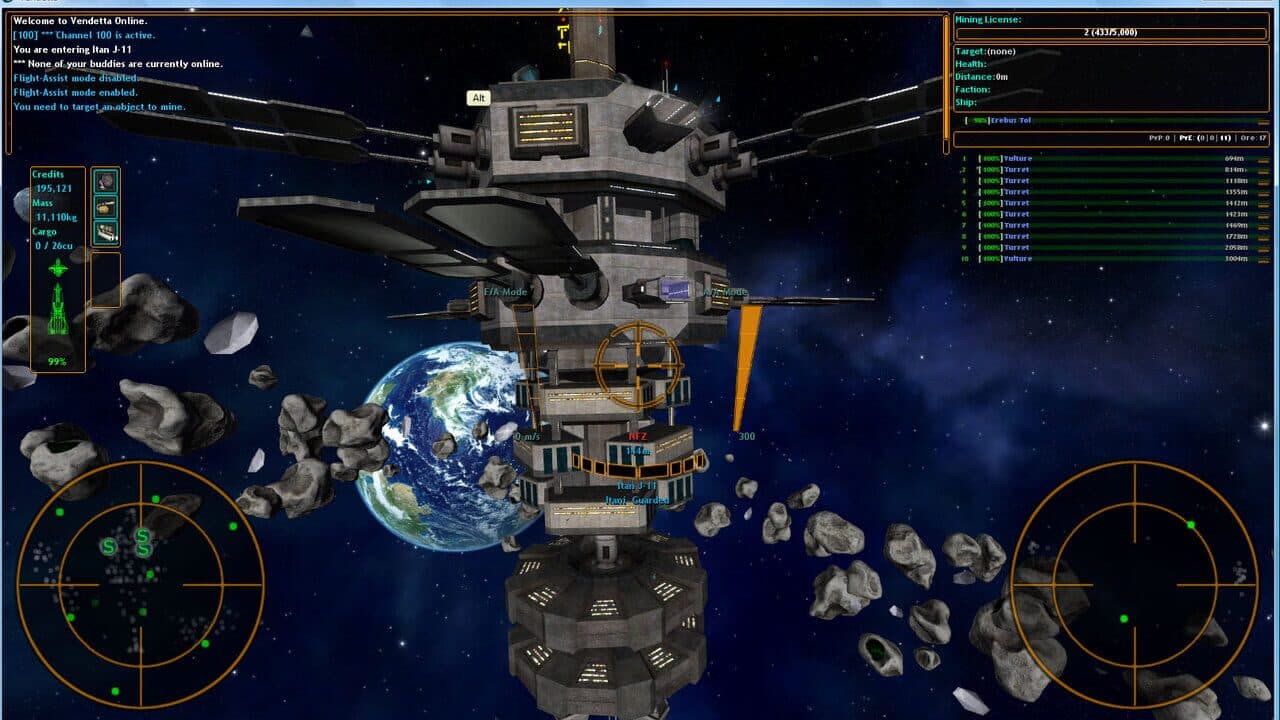 Vendetta Online screenshot 1
