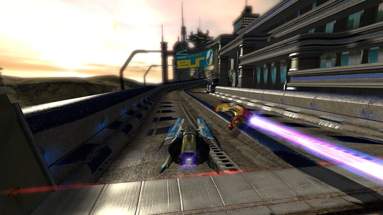 WipEout HD: Fury thumbnail 5