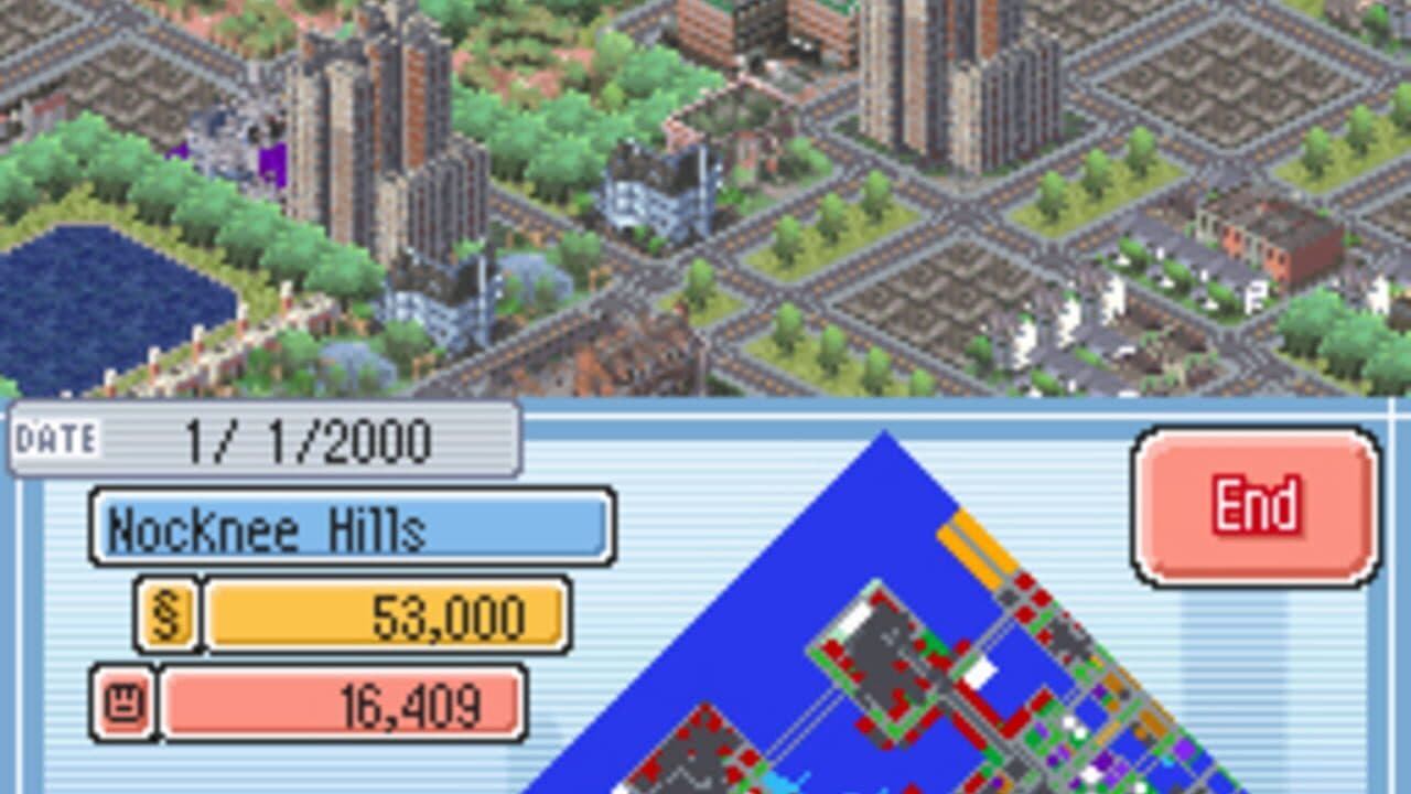 SimCity DS thumbnail 9