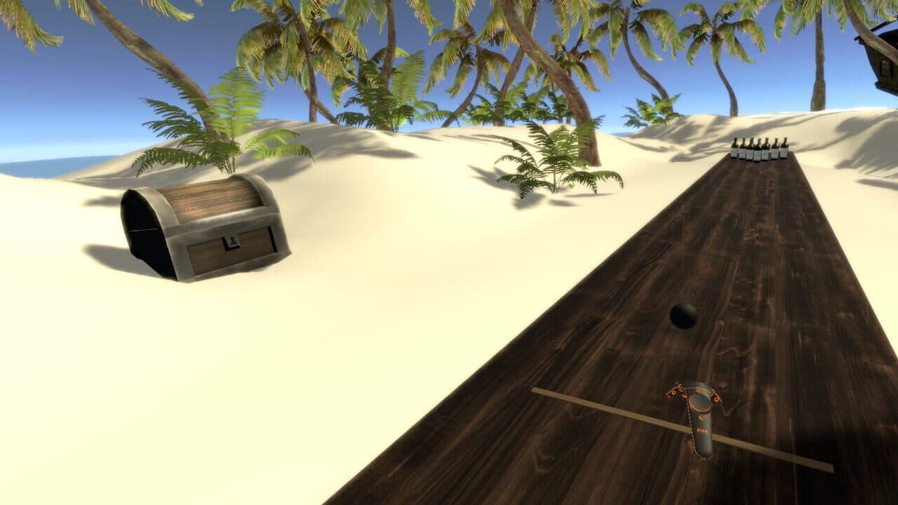 Beach Bowling Dream VR thumbnail 2