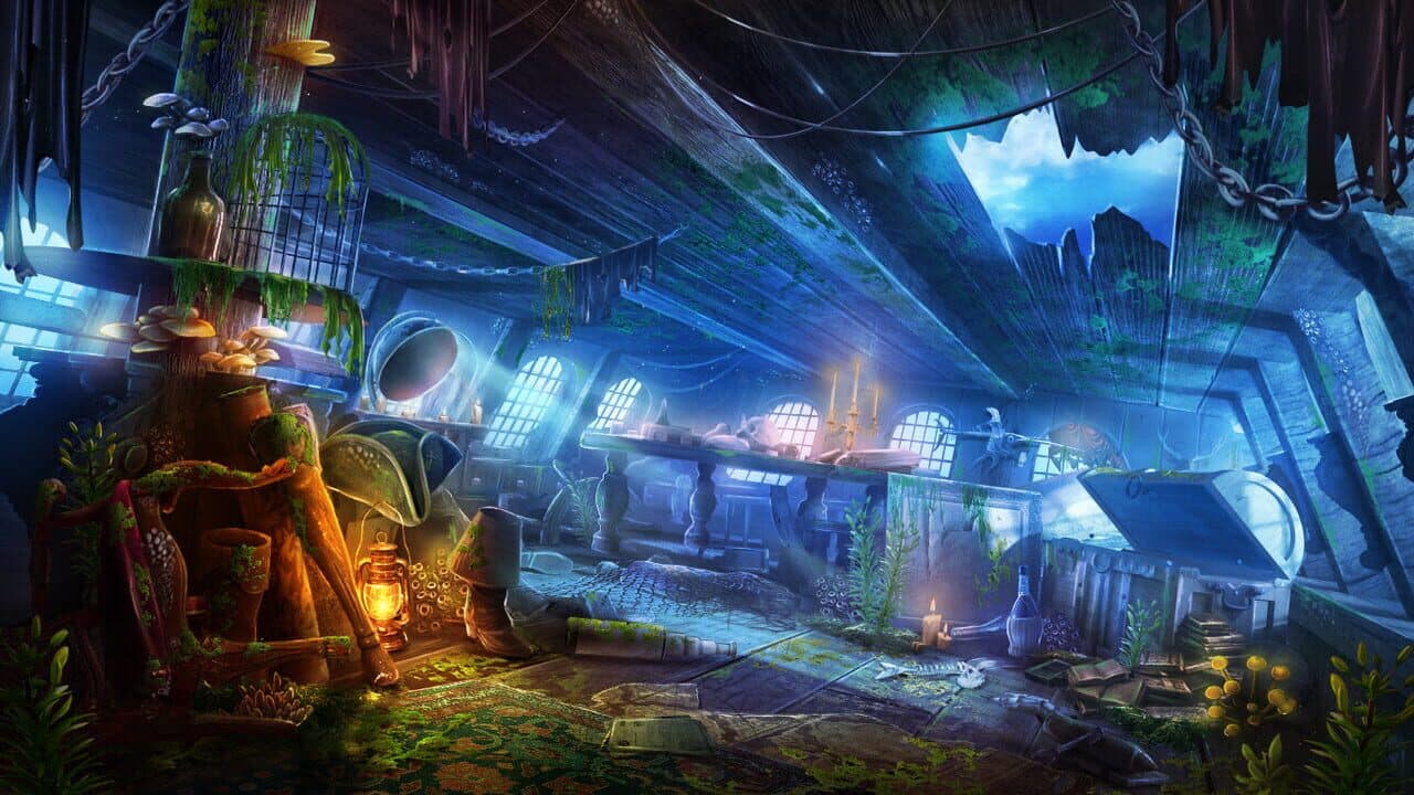 Ominous Tales: The Forsaken Isle thumbnail 4