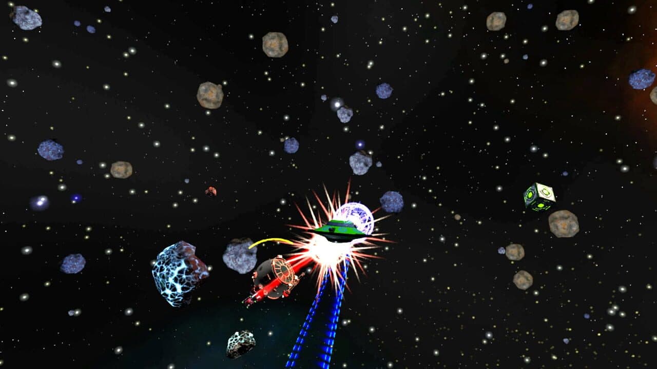 Space Junk Patrol screenshot 1