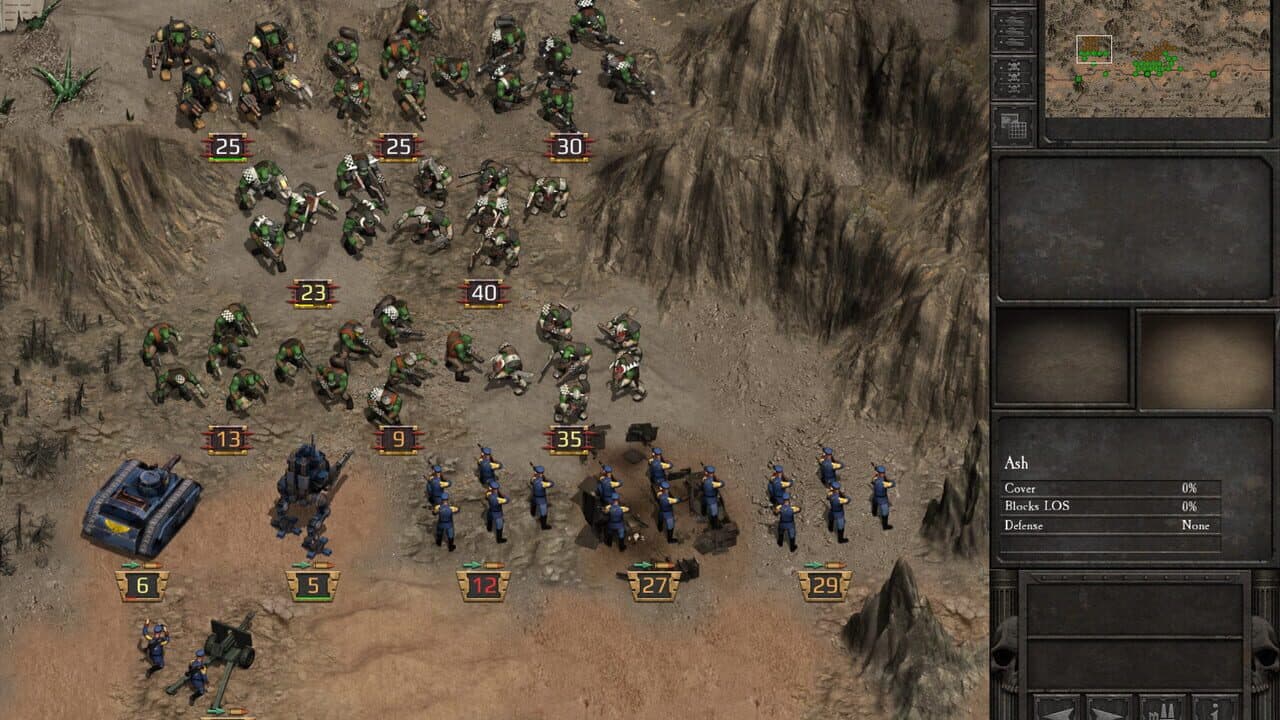 Warhammer 40,000: Armageddon - Golgotha screenshot 1
