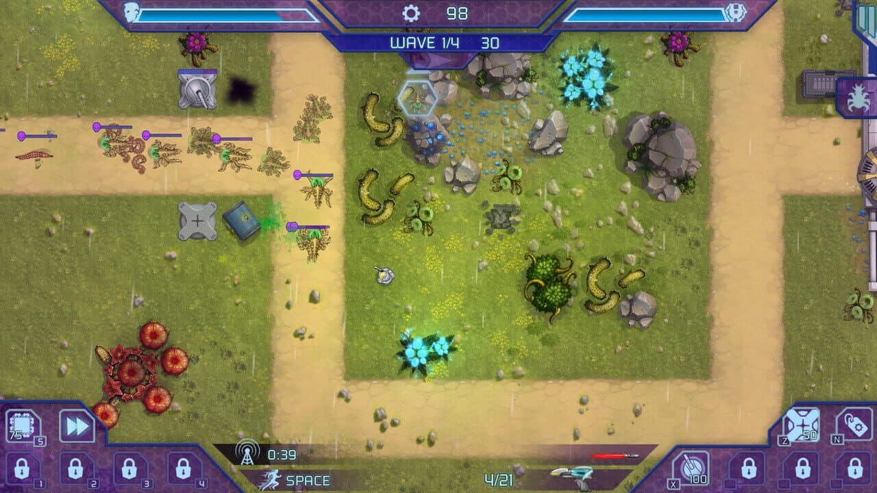 Liberator TD screenshot 1