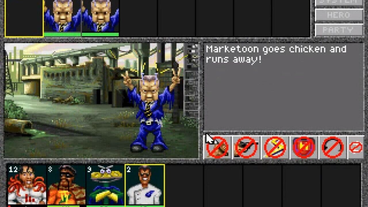 Superhero League of Hoboken screenshot 1