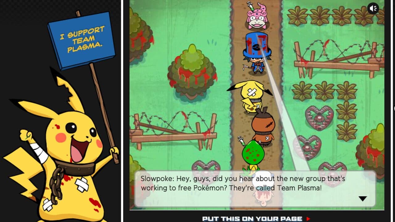 PETA's Pokémon Black & Blue thumbnail 2