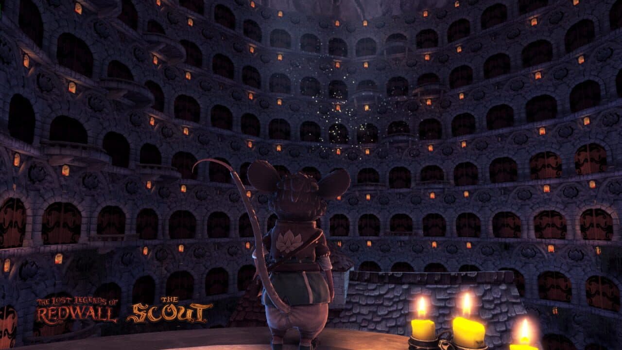 The Lost Legends of Redwall: The Scout - Act 1 thumbnail 4