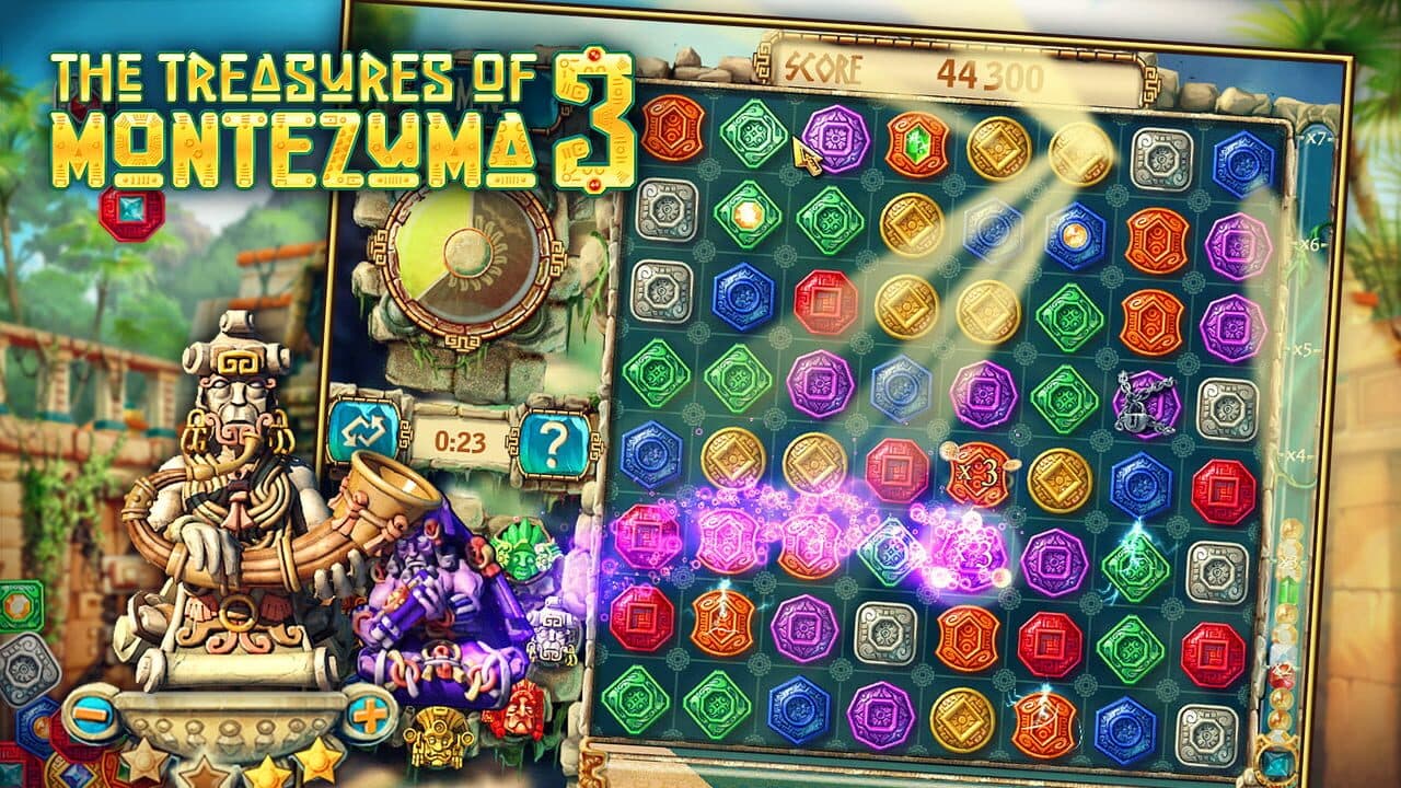 The Treasures of Montezuma 3 thumbnail 5
