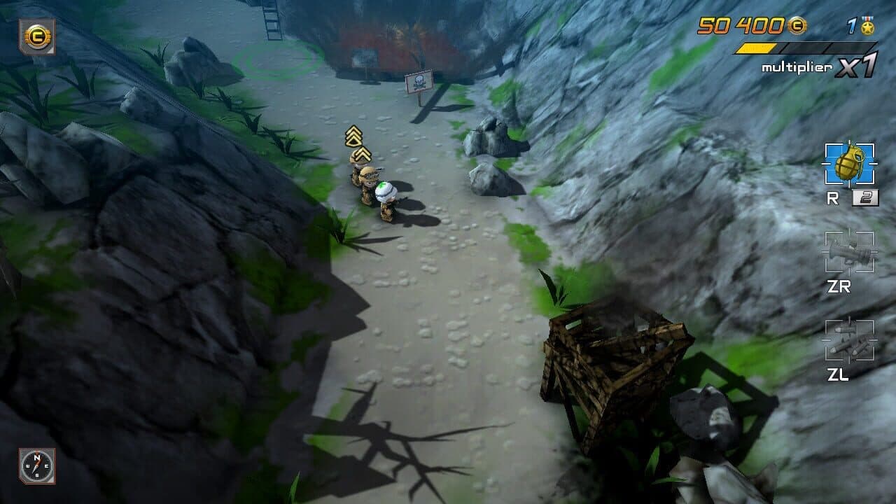 Tiny Troopers Joint Ops XL screenshot 1