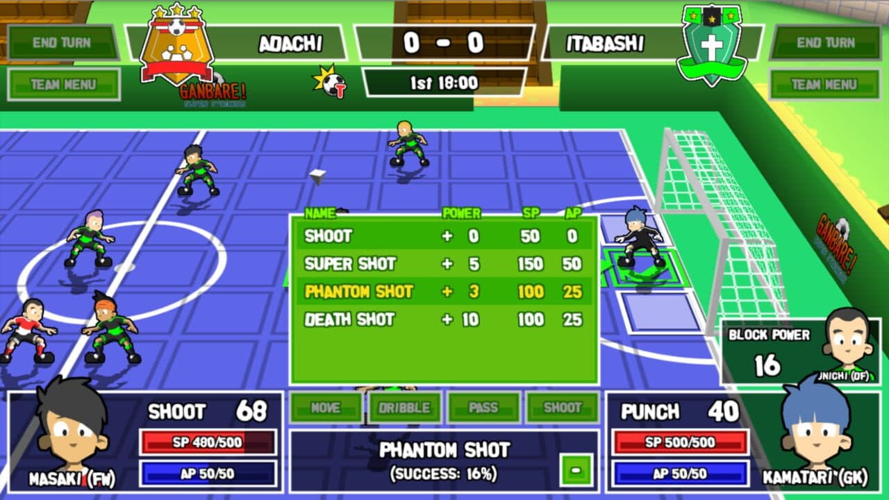 Ganbare! Super Strikers thumbnail 3