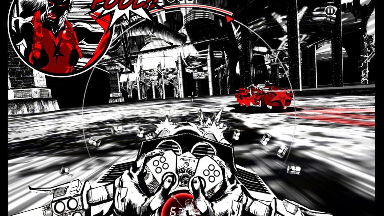 SXPD: Extreme Pursuit Force screenshot 1