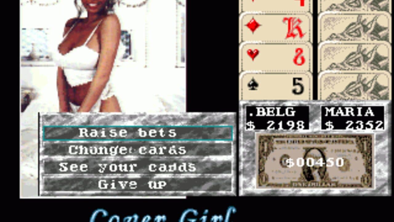 Cover Girl Strip Poker thumbnail 2