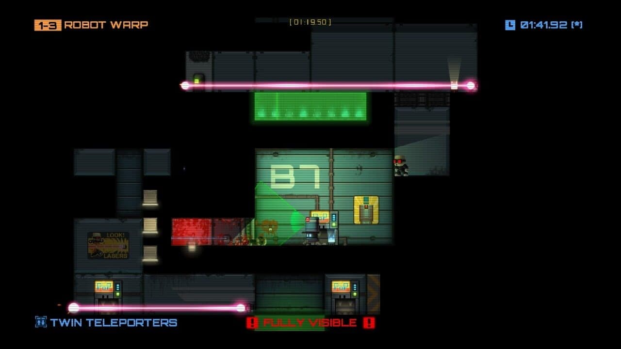 Stealth Inc: A Clone in the Dark - Ultimate Edition thumbnail 4