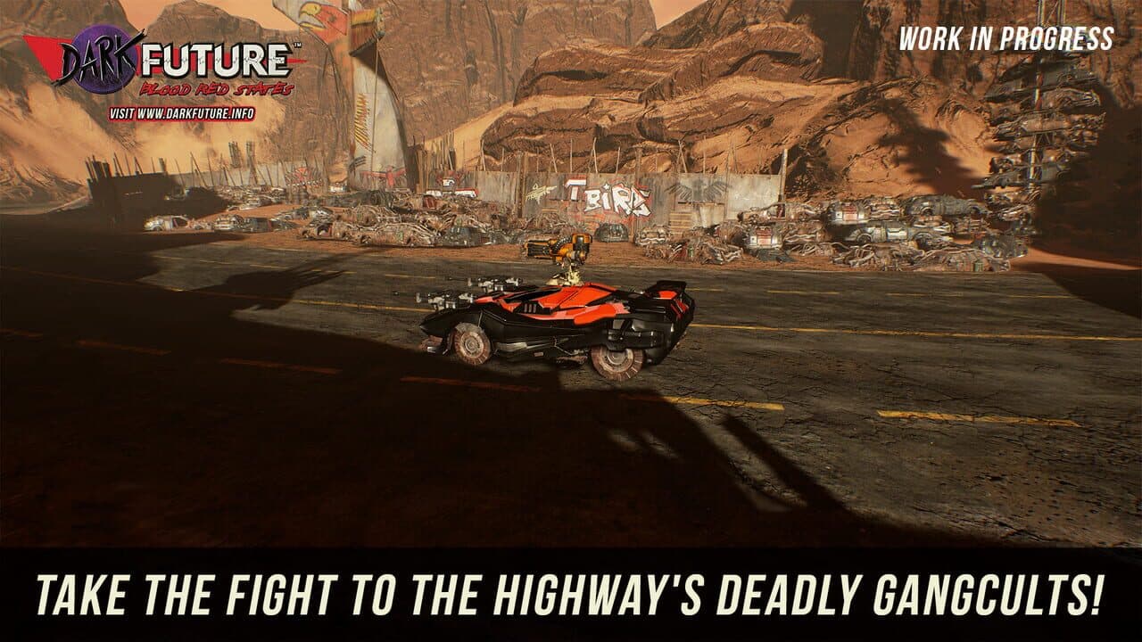 Dark Future: Blood Red States thumbnail 3