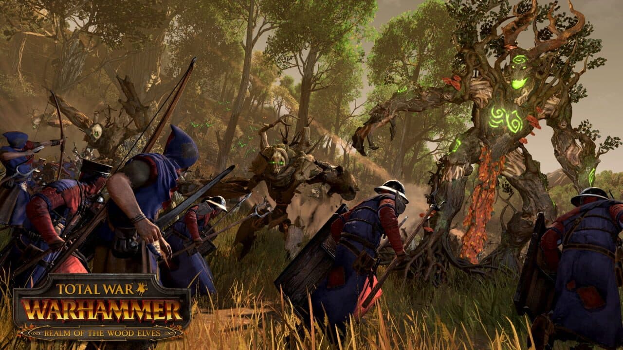 Total War: Warhammer - Realm of the Wood Elves thumbnail 3