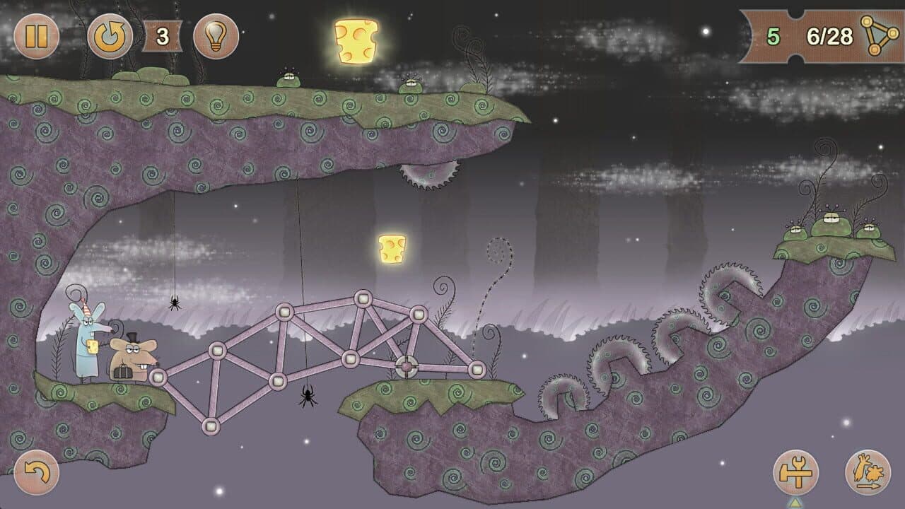 Tiny Bridge: Ratventure thumbnail 2