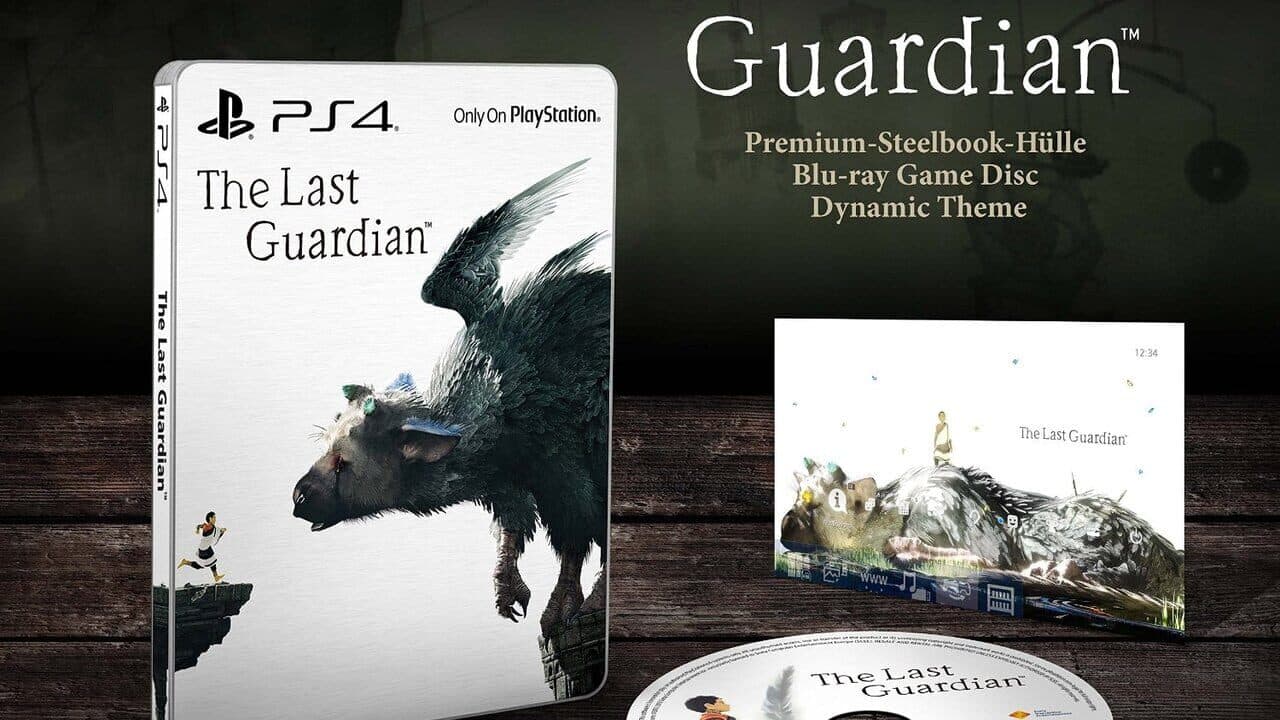 The Last Guardian: Steelbook Edition screenshot 1