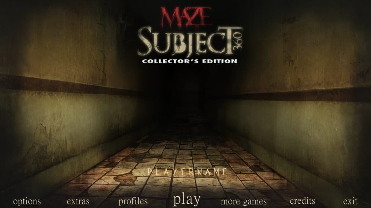 Maze: Subject 360 - Collector's Edition thumbnail 2