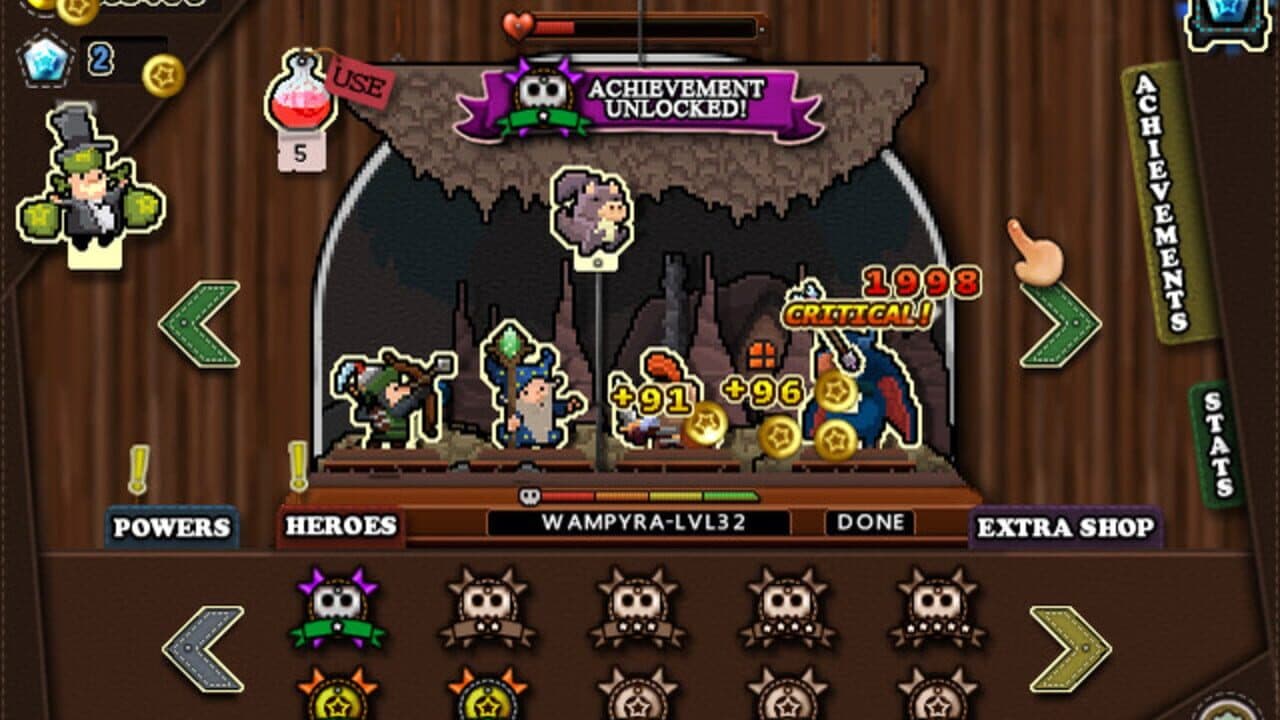 Tap Heroes thumbnail 3