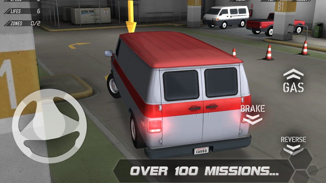 Backyard Parking 3D thumbnail 2