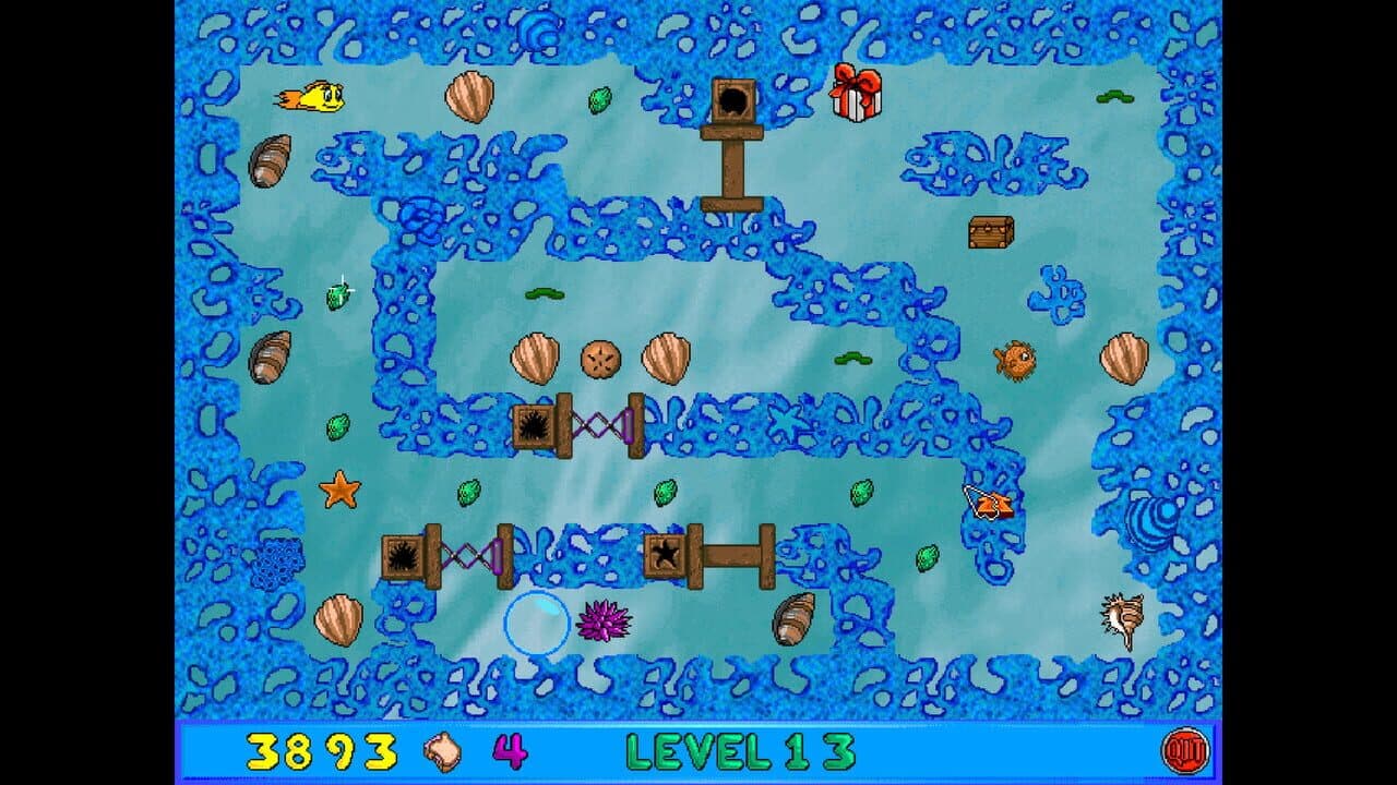 Freddi Fish and Luther's Maze Madness thumbnail 4