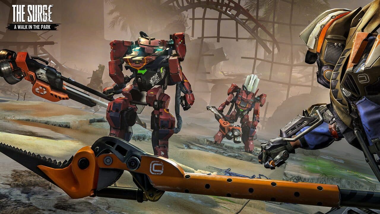 The Surge: A Walk in the Park thumbnail 3