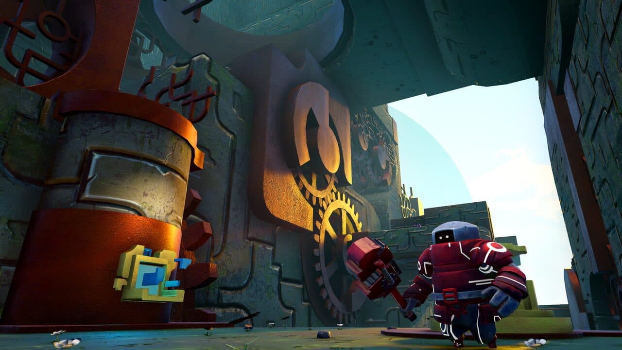 Guardian of the Gears screenshot 1