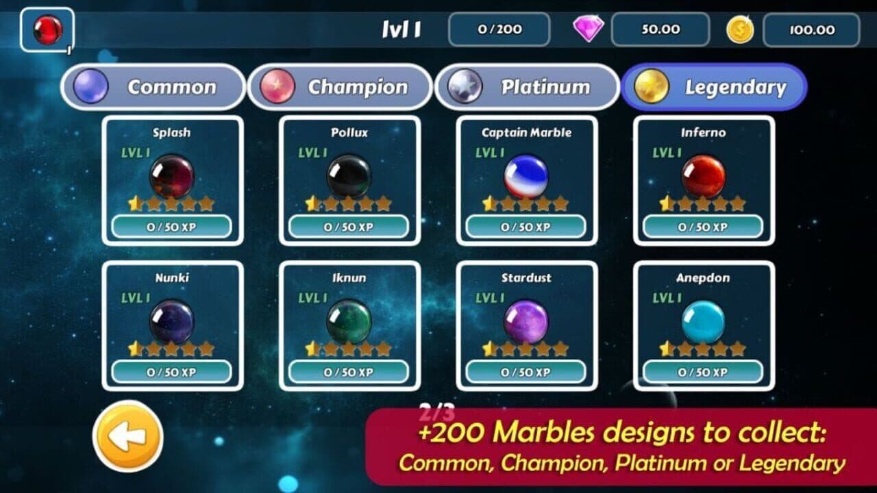 Marble Legends 3D Arcade thumbnail 2