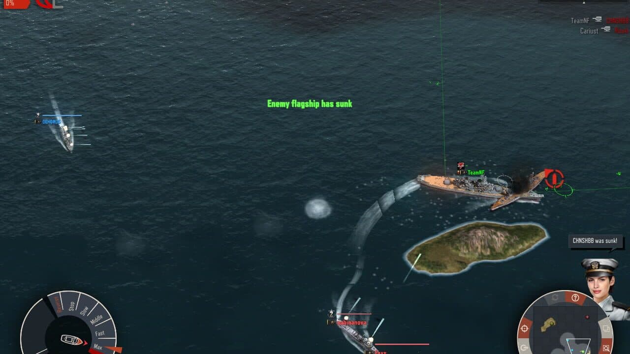 Navy Field 2 : Conqueror of the Ocean thumbnail 3