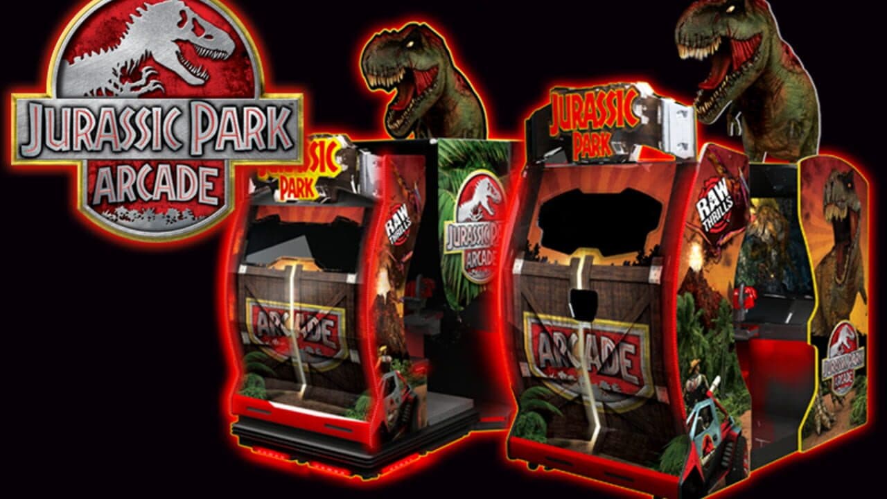 Jurassic Park Arcade thumbnail 2