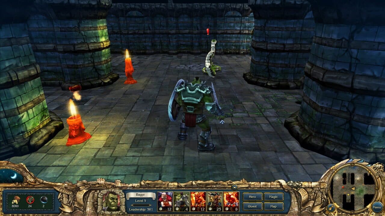 King's Bounty: Dark Side thumbnail 5
