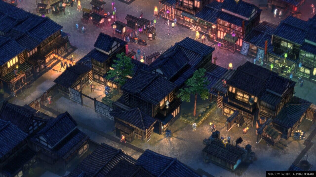 Shadow Tactics: Blades of the Shogun thumbnail 4