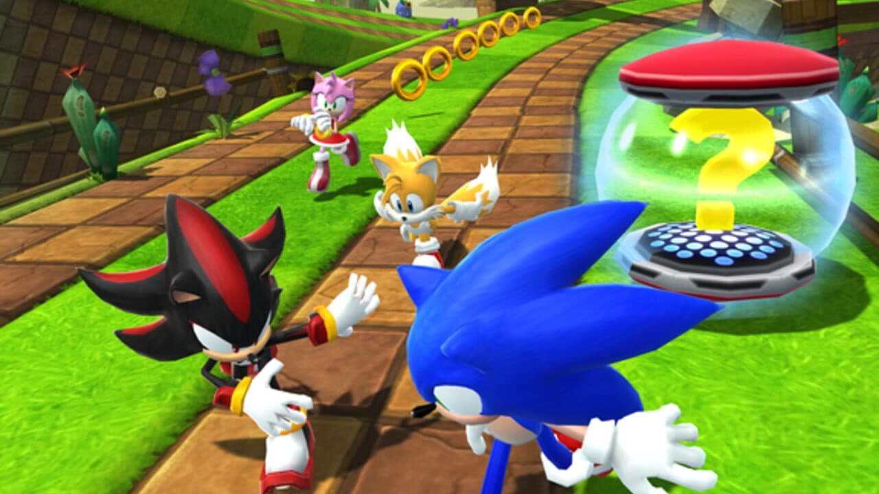 Sonic Forces: Speed Battle thumbnail 2