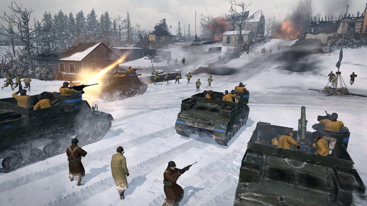 Company of Heroes 2: The Western Front Armies - US Forces thumbnail 4