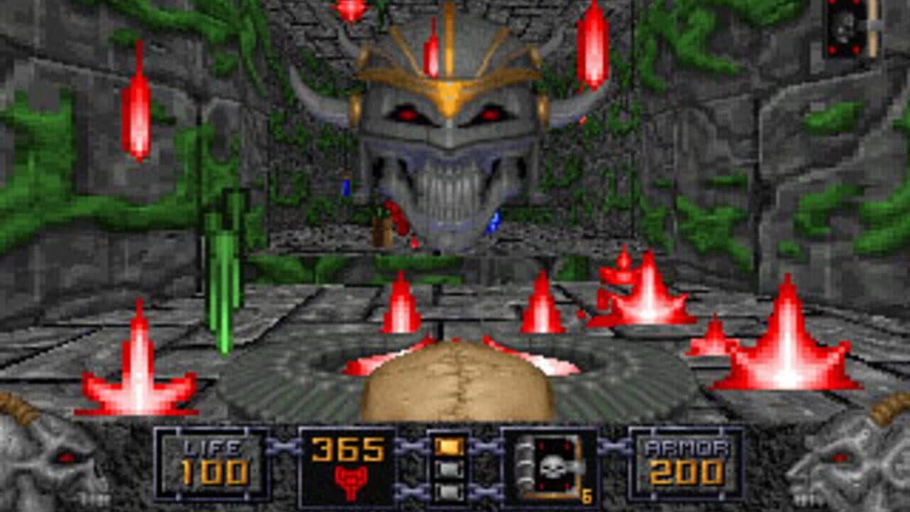 Heretic: Shadow of the Serpent Riders screenshot 1