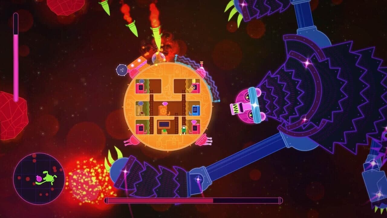 Lovers in a Dangerous Spacetime thumbnail 4