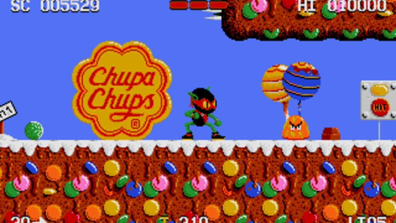 Zool: Ninja of the Nth Dimension screenshot 1