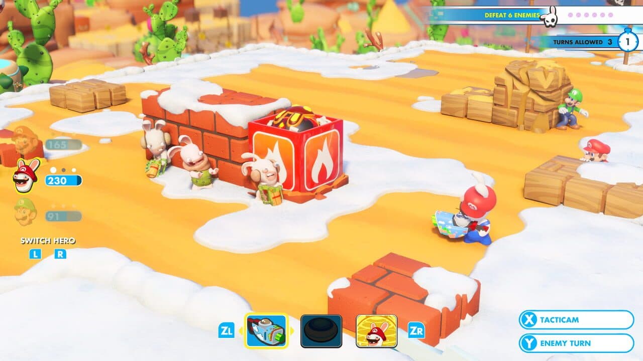 Mario + Rabbids Kingdom Battle thumbnail 4