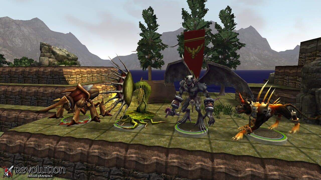 Revolution: Virtual Playspace thumbnail 3