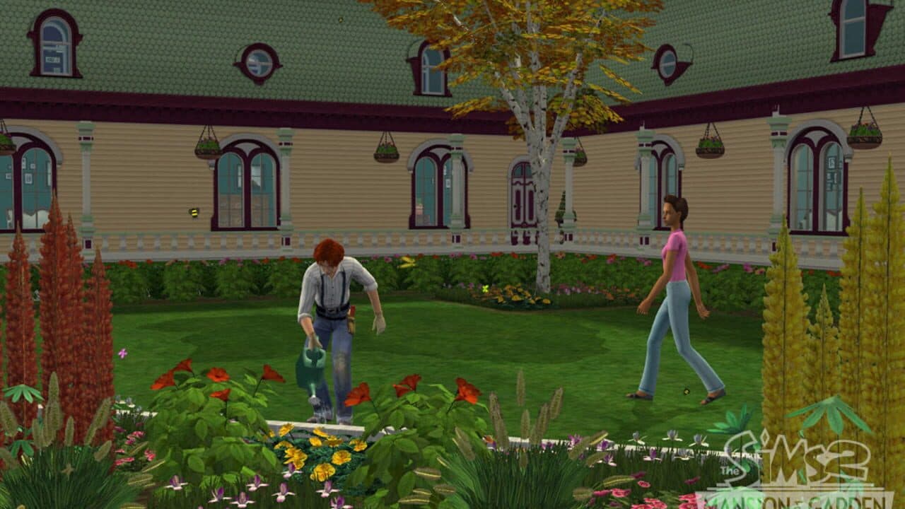 The Sims 2: Mansion & Garden Stuff screenshot 1