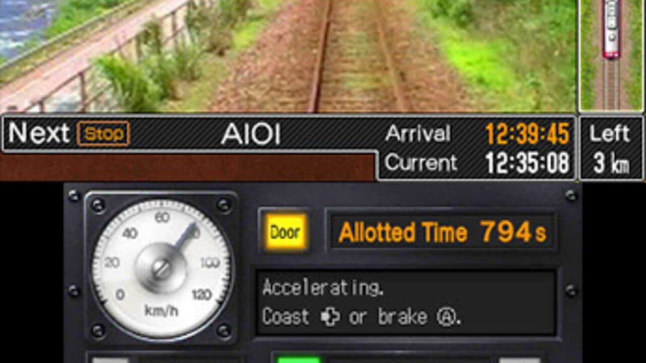Japanese Rail Sim 3D Journey in suburbs #1 Vol.3 screenshot 1