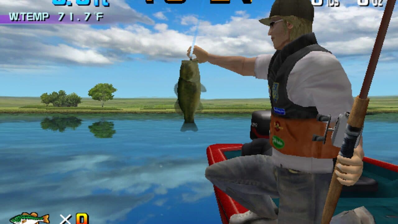 Sega Bass Fishing thumbnail 12